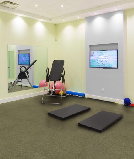 Maxime Exercise Room