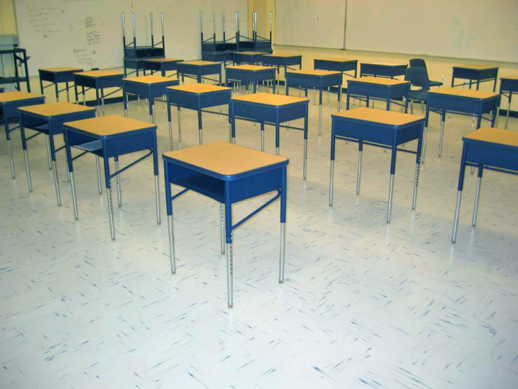 Versa Quartz Classroom Desks