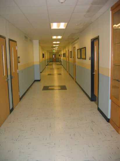 Versa School Hallway