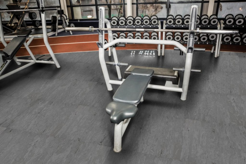 Maxime Plus_Weight Bench Rack