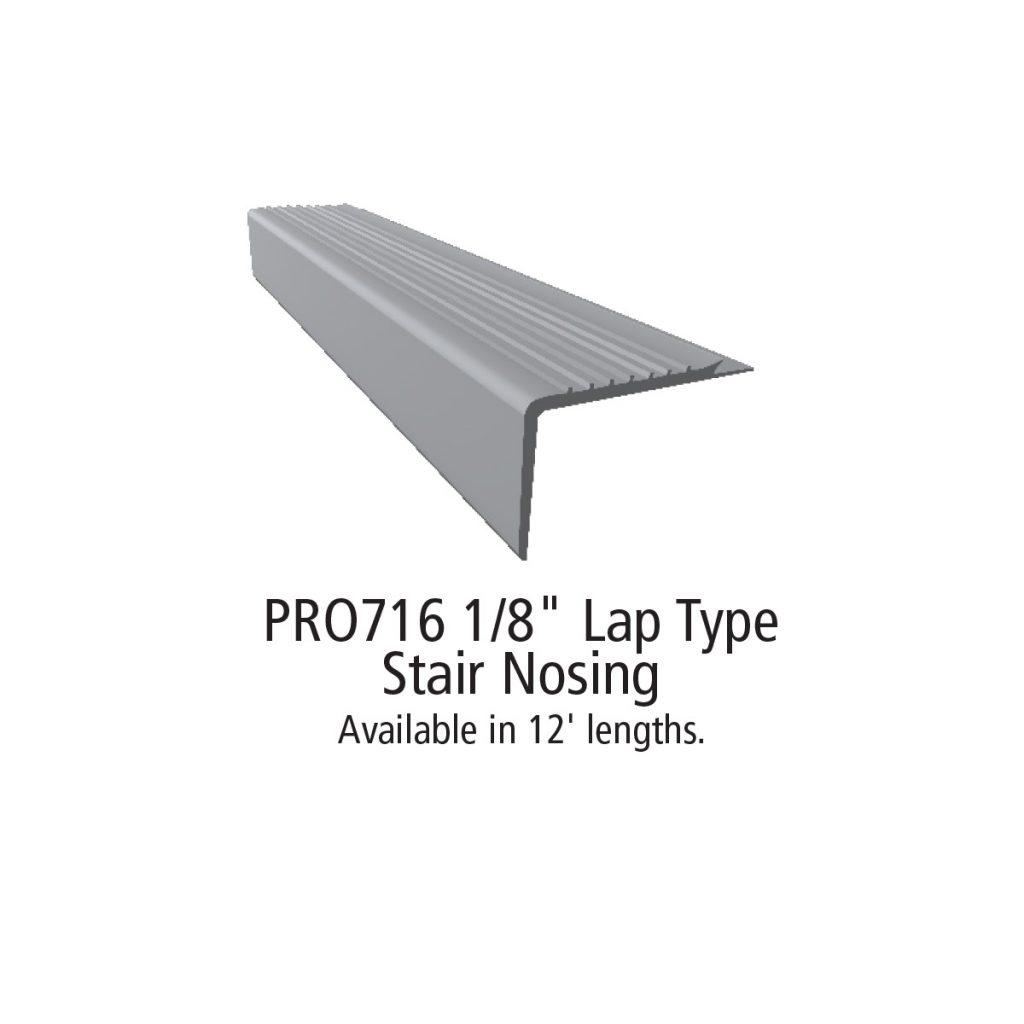 PRO716 Lap Type Stair Nosing