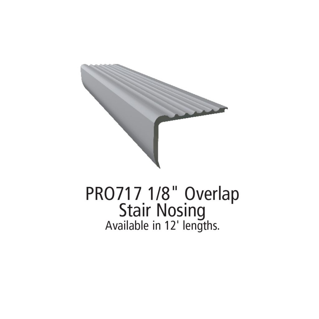 PRO717 Overlap Stair Nosing