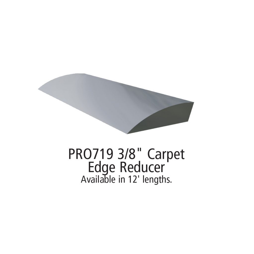 PRO719 Carpet Edge Reducer