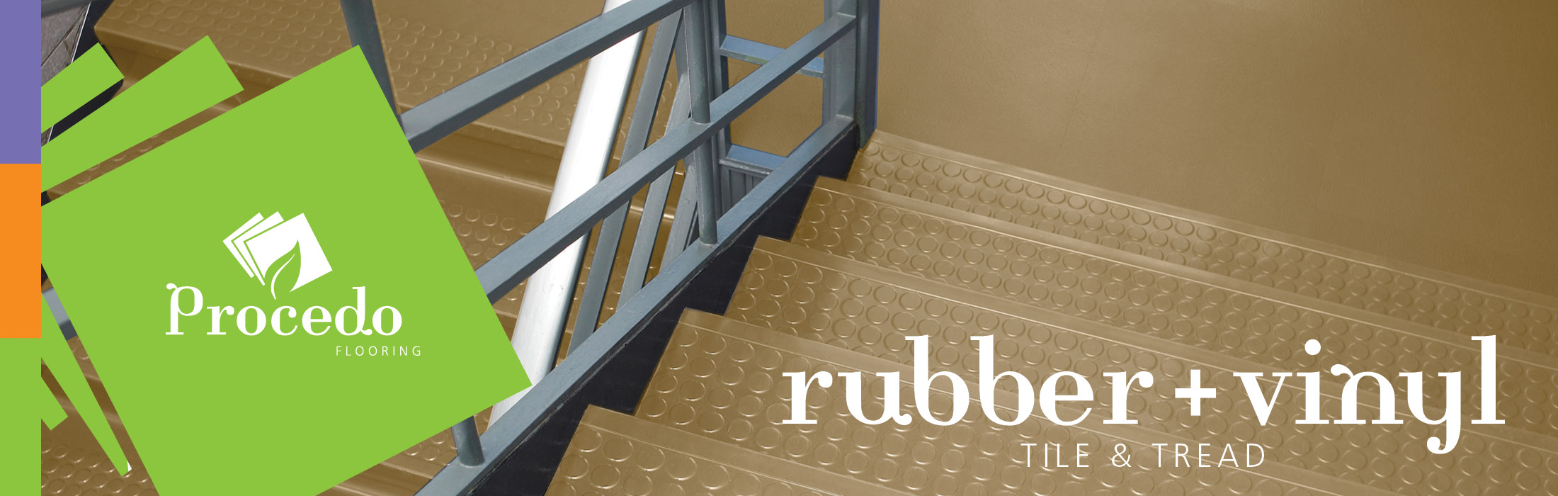 Procedo Rubber and Vinyl Tile and Tread