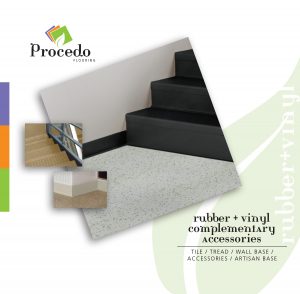 Procedo Rubber and Vinyl Tile_Tread_WallBase_Accessories